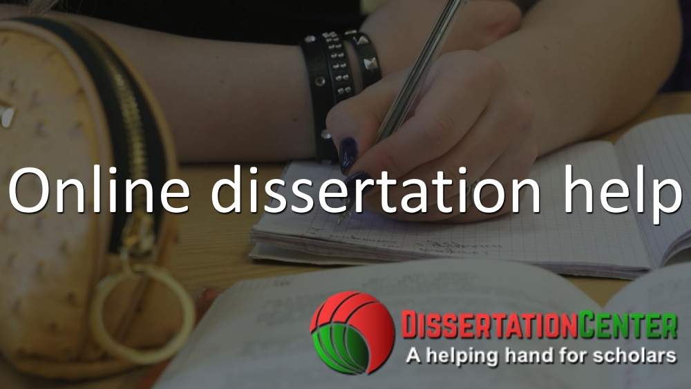 Online dissertation help shopping