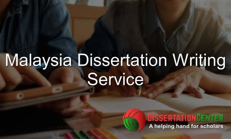Dissertation writing service malaysia ontario