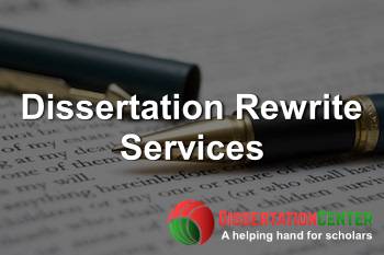 dissertation rewrite services